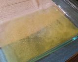 A picture of step 2 of Peach Cobbler.