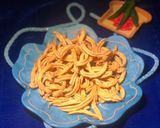ચંપાકલી ગાંઠિયા (Champakali Ganthiya Recipe In Gujarati) રેસીપી સ્ટેપ3ફોટો