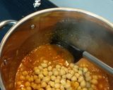 Foto del paso 5 de la receta Guiso de garbanzos a la cerveza 🍻👌