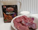 Foto langkah ke 1 dari resep Rendang Daging Sapi.