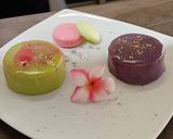 Foto del paso 5 de la receta: Mousse con glaseado espejo y jelly