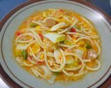 Foto langkah ke 4 dari resep Seblak Kuah.
