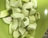 A picture of step 2 of Instant Mango pickle.
