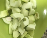A picture of step 2 of Instant Mango pickle.