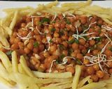 A picture of step 6 of Special Chinese chana Chaat.