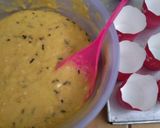 Foto langkah ke 3 dari resep Muffin pisang misis oven tangkring. No mixer.