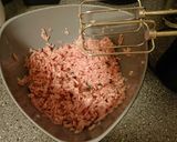 รูปขั้นตอนการทำที่ 1 ของ ลูกชิ้นหมู และ หมูยอ homemade ง่ายๆ ใช้สูตรเดียวกันได้เลย