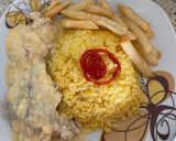 Foto del paso 2 de la receta: Pollo en salsa de quesos