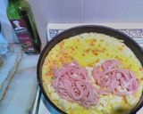 Foto del paso 6 de la receta: Omelette rico de jamón y queso 🌮