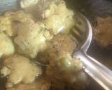 A picture of step 5 of Flower shaped methi Mathris.