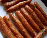 صورة لخطوة 2 من وصفة أصابع الكفتة بصلصة الطماطم 🍅🥩