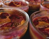 Une image de l'étape 8 de Clafoutis fraises amandes noisettes (sans farine) au Cook Expert.