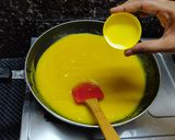 A picture of step 6 of Mango Pudding.