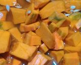 Foto langkah ke 1 dari resep Kluwo Labu Kuning.