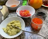 Une image de l'étape 3 de 🧺Verrines pamplemousse 🍈avocat 🥑.