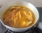 Foto langkah ke 1 dari resep Gulai perut ikan patin.