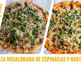 Foto del paso 12 de la receta: Pizza hojaldrada de Espinacas y Nueces