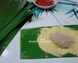 Foto langkah ke 5 dari resep Timphan Labu Kuning Serikaya.