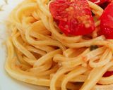 Foto del passaggio 4 della ricetta SPAGHETTI alla CHITARRA SAPORITI
