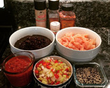 Foto del paso 1 de la receta: Mexican skillet de pollo y quinoa (Gluten free & dairy free)