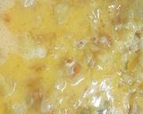 Foto del paso 6 de la receta "Mozzatruita" o tortilla cremosa de Patatas, Cebolla y Mozzarella