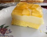 Őszibarackos kocka 🍑 recept fázis 3 fotója