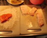 Foto del paso 3 de la receta: Milas salomon y bulgúr cocorito