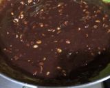 A picture of step 1 of Peanut chocolate fudge.