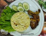Foto langkah ke 6 dari resep Nasi goreng spesial ayam taliwang.