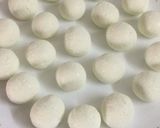 A picture of step 4 of Ras Malai.