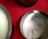 A picture of step 3 of Mahashivratri Special Thandaai.
