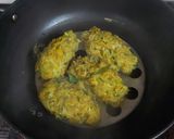 A picture of step 2 of Sizzling Cabbage Muthiya.