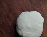 A picture of step 1 of Veg Pan Fried Momos.