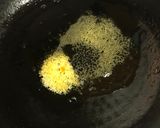 A picture of step 3 of Beans Bharta.