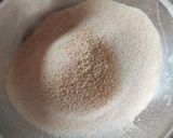 A picture of step 3 of Nendran banana wheat loaf.