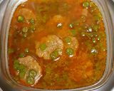 A picture of step 5 of ફણસી - ઢોકળી નું શાક.