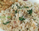 Foto langkah ke 6 dari resep Nasi goreng ebi saos tiram.