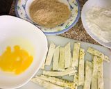 A picture of step 4 of Egg fingers.