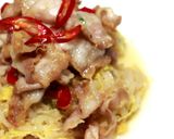 匠弄。豬五花炒酸白菜 Fried Chinese sour cabbage with pork belly的食譜步驟1照片