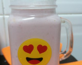 Foto del paso 5 de la receta: Batido de fresa ❤️🍓🍓🍓