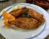 Foto del paso 3 de la receta: Pechugas empanadas especiadas!!