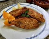 Foto del paso 3 de la receta: Pechugas empanadas especiadas!!