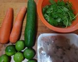 Foto del paso 1 de la receta: Ceviche de sierra mazatleco