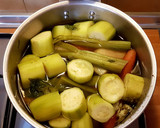 Foto del paso 3 de la receta: Sopa de calabacín y zanahoria 😋