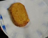 A picture of step 7 of Torrijas in Syrup.