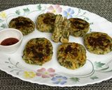 A picture of step 10 of Sweet Potato Tikki (Shakarkandi Tikki).