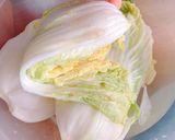 Hình bước làm 2 của món Kim Chi Cải Thảo Hàn Quốc (Không có mắm tép và cá khô) - Korean Tongbeachu Kimchi