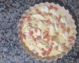 Foto del paso 5 de la receta: Tarta de jamón y queso
