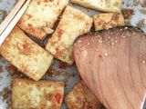 Đậu hũ chiên sả ớt