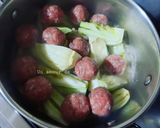 Une image de l'étape 8 de Tajine de fenouil agneau et boulettes 🍋.